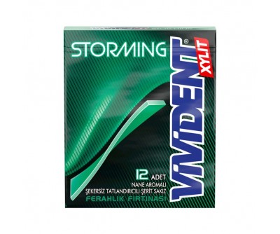 آدامس زایلیت بدون شکر نعنا ویویدنت - 33 گرم