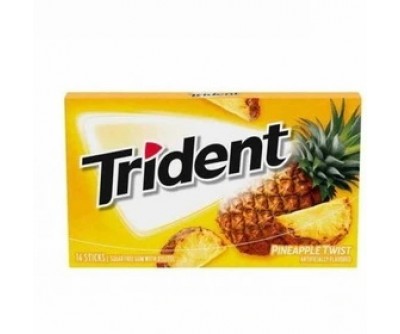 آدامس تریدنت با طعم آناناس - 30 گرم