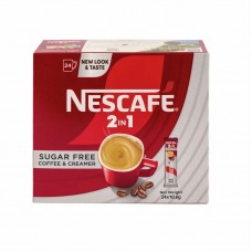 پودر مخلوط قهوه فوری 2 در 1 نسکافه - 10.6 گرم بسته 24 عددی