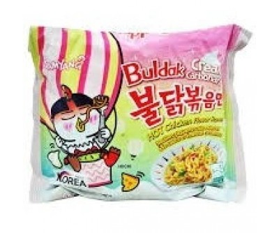 نودل سامیانگ کربونارا خامه ای ۱۴۰ گرمی نودل سامیانگ کربونارا خامه ای ۱۴۰ گرمی