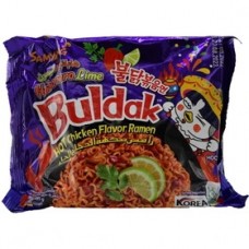 نودل فوری سامیانگ طعم مرغ تند و لیمو ۱۳۵ گرم