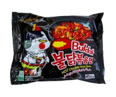نودل کره ای سامیانگ طعم مرغ تند بولداک ۱۴۰ گرم نودل کره ای سامیانگ طعم مرغ تند بولداک ۱۴۰ گرم