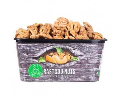 مغز گردو فوق اعلا اکبر راستگو - 450 گرم مغز گردو فوق اعلا اکبر راستگو - 450 گرم