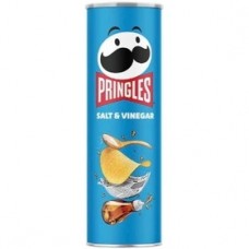 چیپس پرینگلز طعم سرکه نمکی - ۱۶۵ گرم
