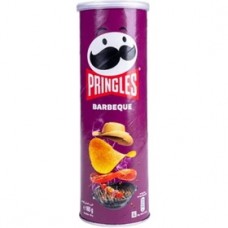 چیپس پرینگلز طعم باربیکیو - ۱۶۵ گرم