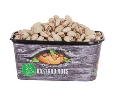 پسته خام اکبر راستگو - 520 گرم