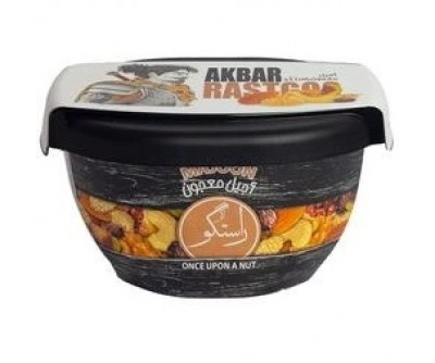 آجیل معجون اکبر راستگو - 250 گرم