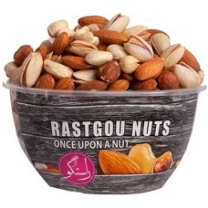 آجیل مخلوط خام اکبر راستگو - 270 گرم