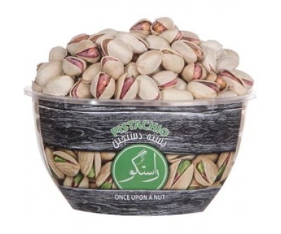 پسته شور اکبر راستگو - 220 گرم پسته شور اکبر راستگو - 220 گرم