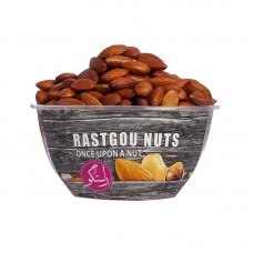 مغز بادام شور اکبر راستگو - 300 گرم