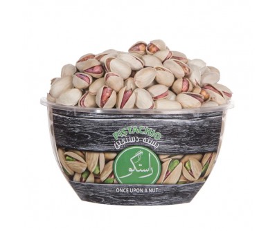 پسته خام احمدآقایی اکبر راستگو - 220 گرم