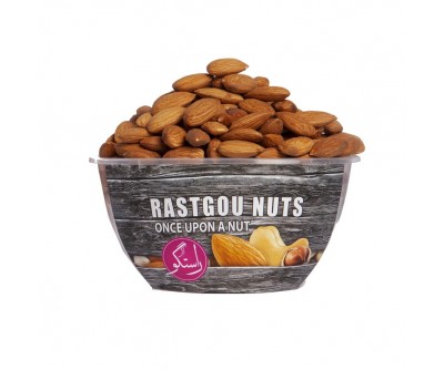 مغز بادام خام اکبر راستگو - 300 گرم مغز بادام خام اکبر راستگو - 300 گرم