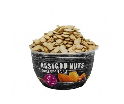 تخمه کدو نمکی اکبر راستگو - 200 گرم