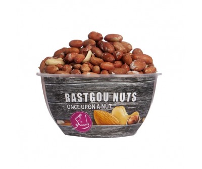 بادام زمینی اکبر راستگو - 250 گرم بادام زمینی اکبر راستگو - 250 گرم