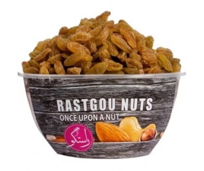 کشمش سبز اکبر راستگو - 300 گرم کشمش سبز اکبر راستگو - 300 گرم