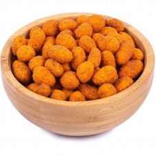 بادام زمینی روکش دار باربیکیو اکبر راستگو - 250 گرم