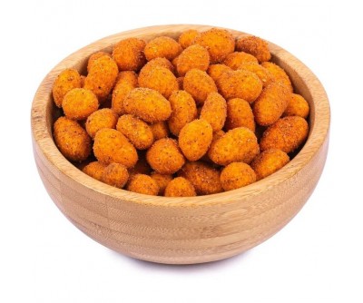 بادام زمینی روکش دار باربیکیو اکبر راستگو - 250 گرم
