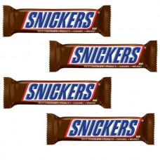 شکلات مغزدار اسنیکرز - 50 گرم 