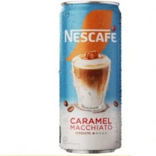 آیس کافی از برند نسکافه با طعم کارامل ماکیاتو 220 میل