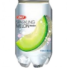 آب گازدار با طعم طالبی او کی اف (OKF) - 350 میلی لیتر