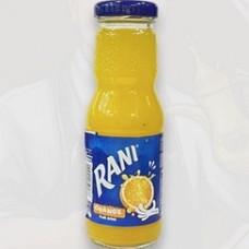 نوشیدنی رانی  شیشه ای پرتقال - 200 میل