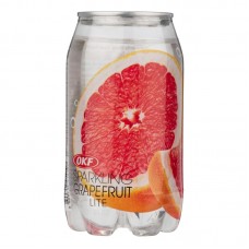 آب گازدار با طعم گریپ فروت او کی اف (OKF) - 350 میلی لیتر