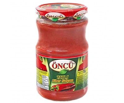 رب فلفل شیرین ONCU اونجو - 700 گرم 	
