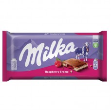 شکلات با مغز تمشک میلکا - ۱۰۰ گرم