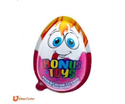 تخم مرغ شانسی Bonus Toys دخترانه