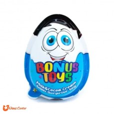تخم مرغ شانسی Bonus Toys پسرانه