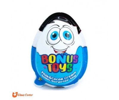 تخم مرغ شانسی Bonus Toys پسرانه
