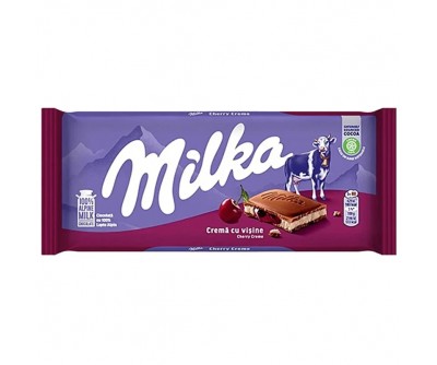 شکلات با مغز گیلاس میلکا - ۱۰۰ گرم