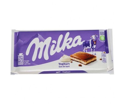 شکلات ماست میلکا - ۱۰۰ گرم شکلات ماست میلکا - ۱۰۰ گرم