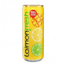 نوشیدنی گازدار لیمو انبه لایمون فرش - ۳۳۰ میلی لیتر