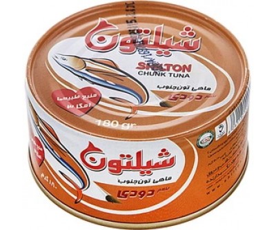 کنسرو ماهی شیلتون با طعم دودی - 180 گرم کنسرو ماهی شیلتون با طعم دودی - 180 گرم