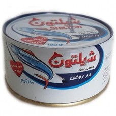 کنسرو ماهی شیلتون در روغن گیاهی - 120 گرم