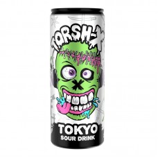 نوشابه گازدار با طعم توتی فروتی ترش ایکس - ۲۵۰ میلی لیتر