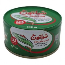 کنسرو ماهی شیلتون با شوید - 180 گرم