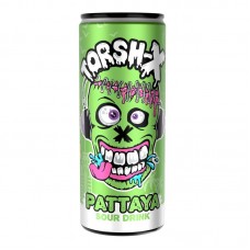 نوشابه گازدار با طعم مخلوط مرکبات ترش ایکس - ۲۵۰ میلی لیتر 