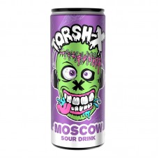 نوشابه گازدار با طعم میوه های تابستانی ترش ایکس - ۲۵۰ میلی لیتر