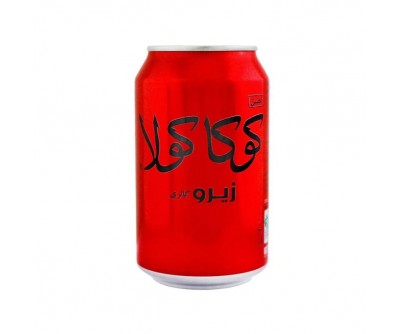 نوشابه کولازیرو کوکاکولا ایرانی- 330 میلی لیتر