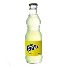 نوشابه گازدار شیشه لیمویی فانتا - ۲۵۰ میلی لیتر