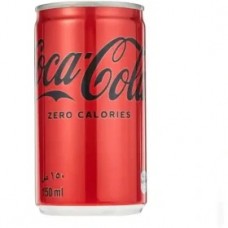 نوشابه کولا زیرو کوکاکولا خارجی - ۱۵۰ میل