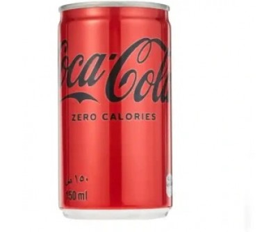 نوشابه کولا زیرو کوکاکولا خارجی - ۱۵۰ میل
