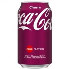 نوشابه کوکاکولا با طعم گیلاس - ۳۳۰ میلی لیتر