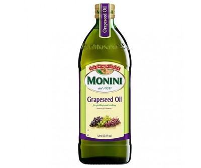 روغن هسته انگور مونینی - 1000 میلی لیتر روغن هسته انگور مونینی - 1000 میلی لیتر