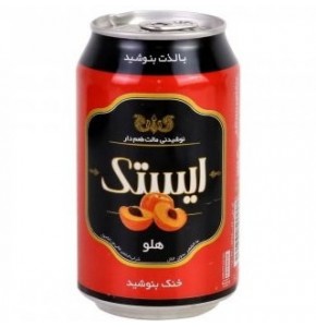 ماءالشعیر هلو ایستک - 330 میلی لیتر