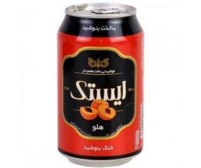 ماءالشعیر هلو ایستک - 330 میلی لیتر ماءالشعیر هلو ایستک - 330 میلی لیتر
