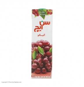 نکتار آلبالو سن ایچ - 1 لیتر