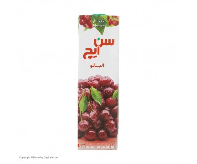 نکتار آلبالو سن ایچ - 1 لیتر